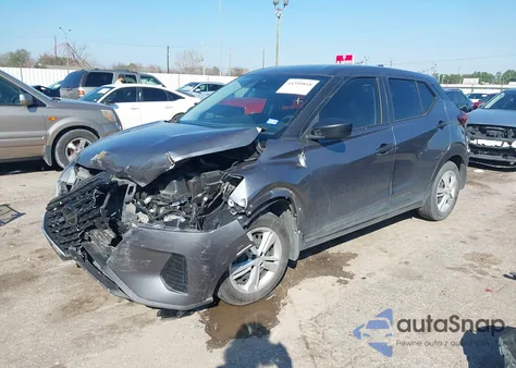 2021 Nissan Kicks S Xtronic Cvt z USA, uszkodzony, nr VIN 3N1CP5BV2ML519688